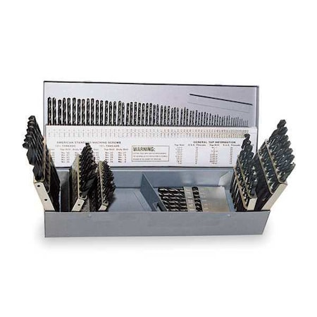 115 Pc Set Master Metalindex MPN:49928