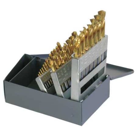 29 Pc Set 1/16-1/2 Tin Metal Index MPN:54128