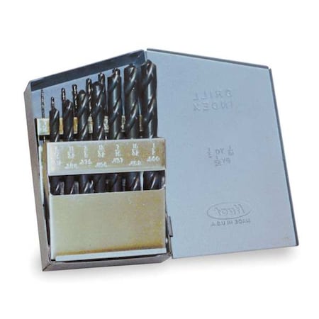15PC Set 1/16-1/2 Gp Jobblkox MPN:57713