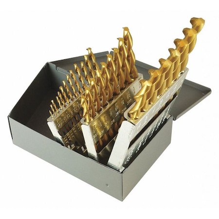 29 Pc Set 1/16-1/2 Paratin Metal Index MPN:57734