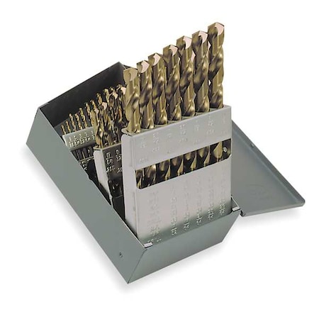 29 Pc Hd Cobalt Jobber Set MPN:57850