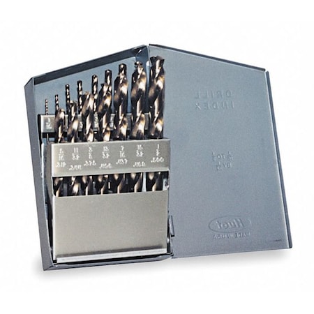 15PC Set 1/16-1/2 Co Straw Oxide MPN:57852