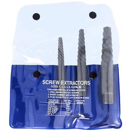 3PC Screw Ext 4-6 MPN:65037