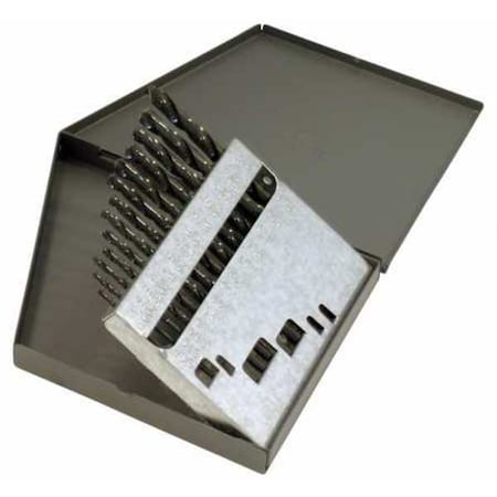 13PC Set 1/16-1/4 Blkox MPN:69847