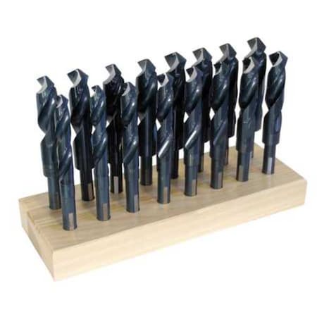 16PC Set 17/32-1 S&D 1/2