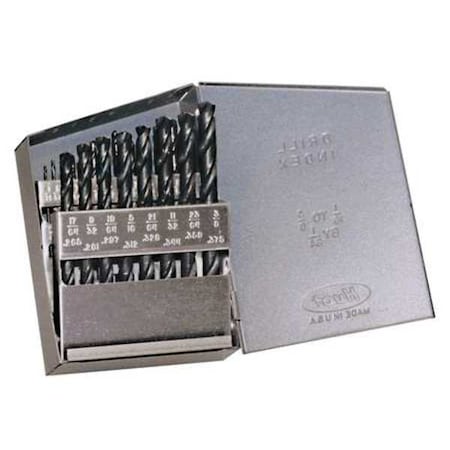 21PCS Set 1/16-3/8 Blkox MPN:69851