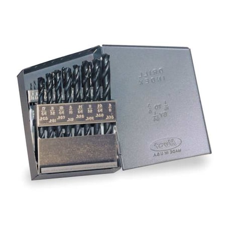 21PC Set 1/163/8 Hd Scrwmach Blkox Metal Index MPN:69852