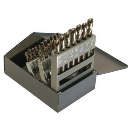 26 Pc Set A-Z Co Straw Metal Index MPN:69855