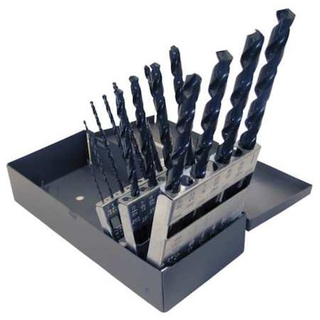 16PC Set 49/64-1 Tpr Shkblkox Metal Index MPN:69867