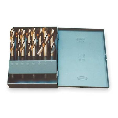 8PC Set 9/16-1 Co Strawmetal Index MPN:69868
