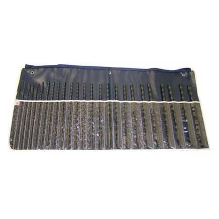 25PC Set 1/8-1/2 Ex Lengblkox Plastic Roll MPN:69869