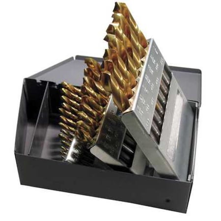 29 Pc Set 1/16-1/2 Tin Metal Index MPN:69870