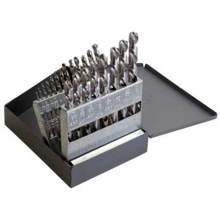 21 Pc Set 1/16-3/8 Lh Job Metal Index MPN:69882