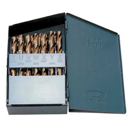 26 Pc Set A-Z Tin Metalindex MPN:69883