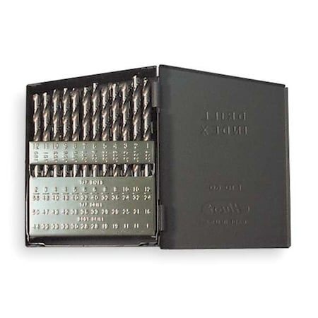 60PC Set 1-60 Hd Scrw Mach Blkox Metal Index MPN:69885