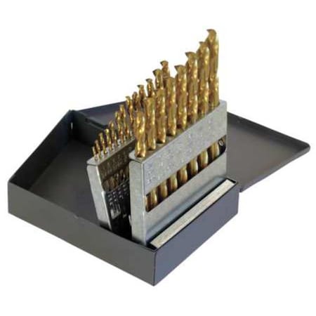 21 Pc Set 1/16-3/8 Tin Metal Index MPN:69892
