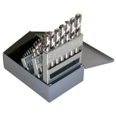 29PC Set 1/16-1/2 Gp Bright Metal Index MPN:69900