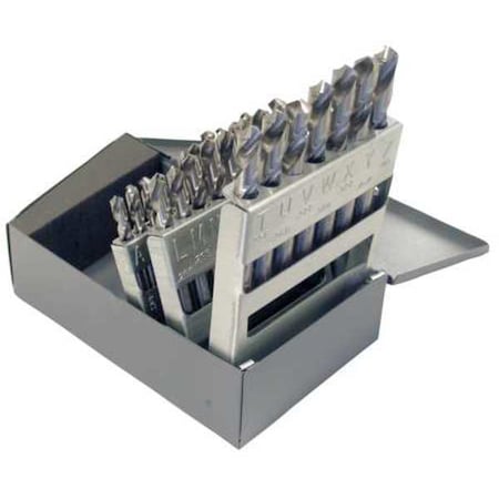 26PC Set A-Z Gp Bright Metal Index MPN:69901