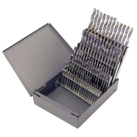 60PC Set 1-60 Bright Metal Index MPN:69902