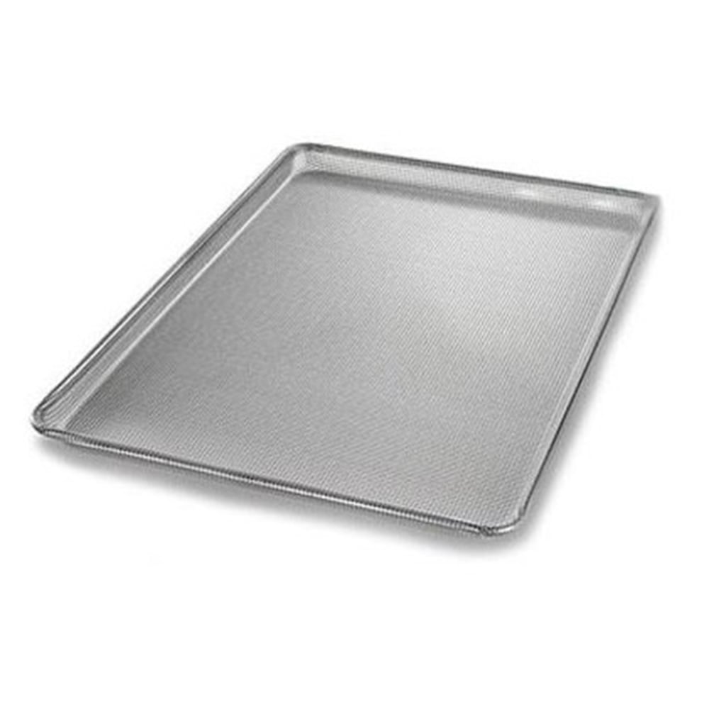 Chicago Metallic Full-Size 16-Gauge Perforated Sheet Pan, Silver MPN:44692