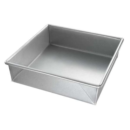 Square Cake Pan, 8 9/16 in W MPN:21300