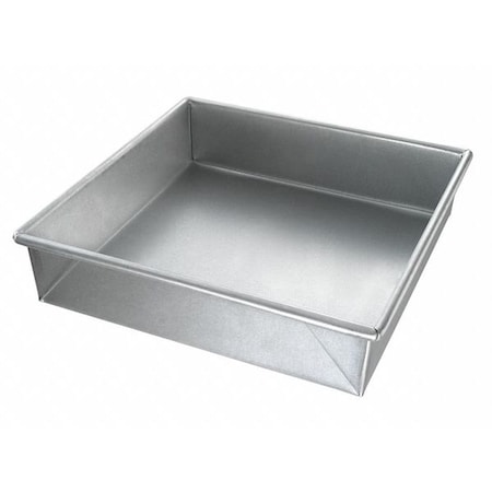 Square Cake Pan, 9 9/16 in W MPN:21500