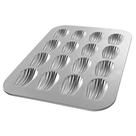 Madeleine Pan, 15-3/4 x 11-1/8 In, Steel MPN:25400