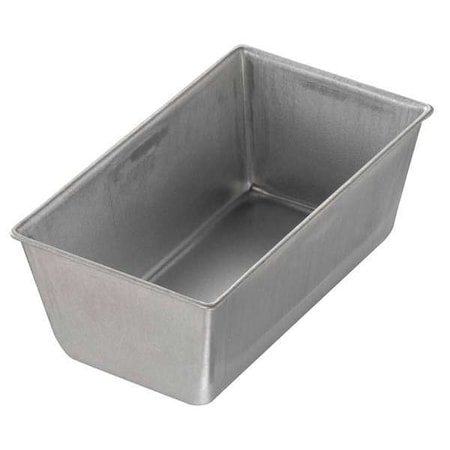 Bread Pan, Single, Plain, 5-5/8x3-1/8 MPN:40411