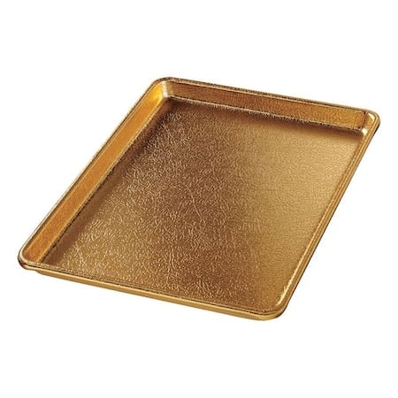 Display Pan, Gold, Aluminum, 9-1/2x13 MPN:40940