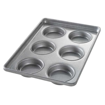 Hamburger Bun/MuffinTop/Cookie Pan, 6-On MPN:41006