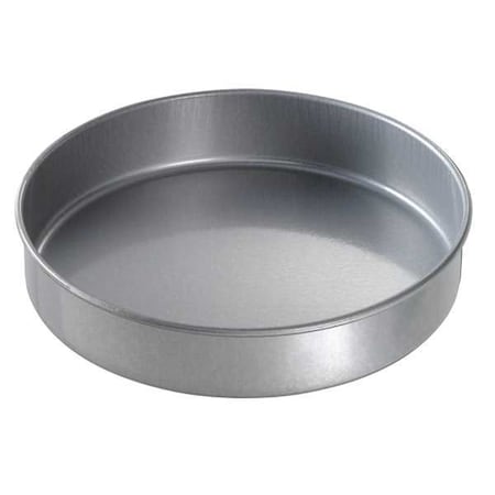 Round Cake Pan, Plain, 10x2 MPN:41020