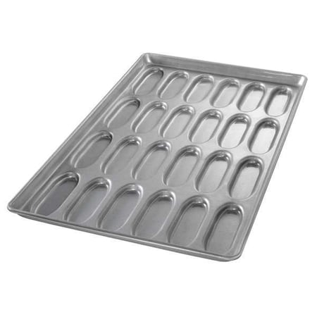 Hot Dog Bun Pan, 16 3/4 in W MPN:42415