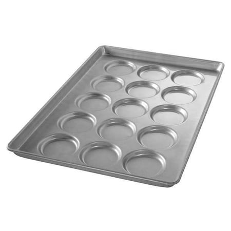 Bun/Roll Pan, 25-11/16 x 17-11/16In, Steel MPN:42425E