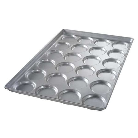 Bun/Roll Pan, 25-11/16 x 17-11/16In, Steel MPN:42445E