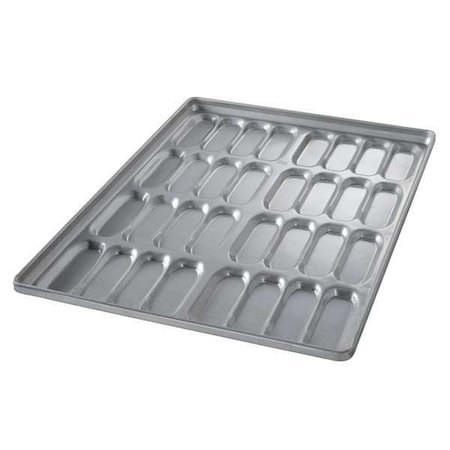 Hot Dog Bun Pan, 19 3/8 in W MPN:42465