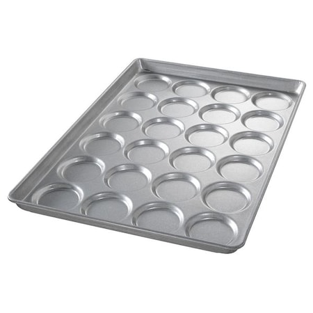 Bun/Roll Pan, 25-11/16 x 17-11/16In, Steel MPN:42495E