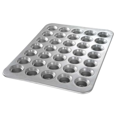 Mini Crown Muffin Pan, 17 7/8 in W MPN:42756
