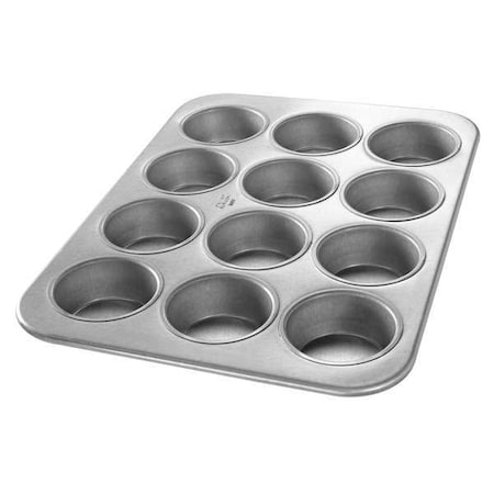 Jumbo Muffin Pan, 12 7/8 in W MPN:43375