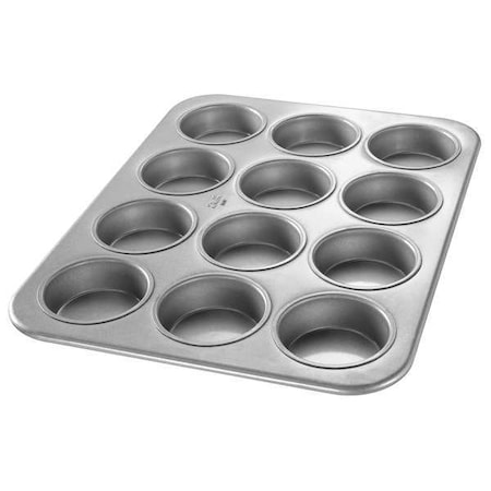 Jumbo Muffin Pan, 13 1/2 in W MPN:43515