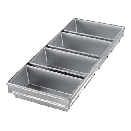 Bread Pan, 4-Strap, 8x4 MPN:44065