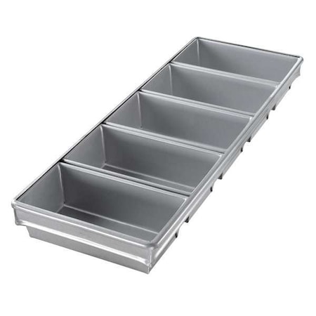 Bread Pan, 5-Strap, 8-1/2x4-1/2 MPN:44255