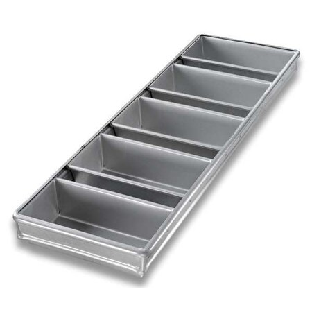 Bread Pan, 5-Strap, 7-3/8x3-5/8 MPN:44575