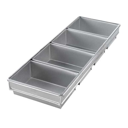 Bread Pan, 4-Strap, 8-1/2x5-3/4 MPN:44585