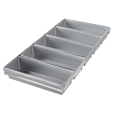 Bread Pan, 5-Strap, 12-1/4x4-1/2 MPN:44955