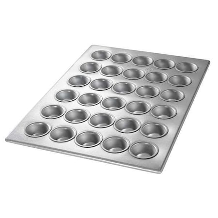 Mini Muffin Pan, 12 7/8 in W MPN:45195