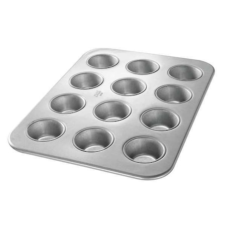 Cupcake/Muffin Pan, 12 7/8 in W MPN:45225