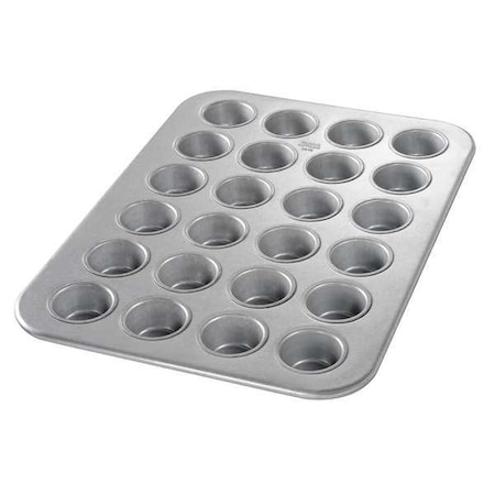 Mini Muffin Pan, 12 7/8 in W MPN:45245