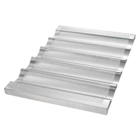 Baguette/French Bread Pan, 17 3/4 in W MPN:45505