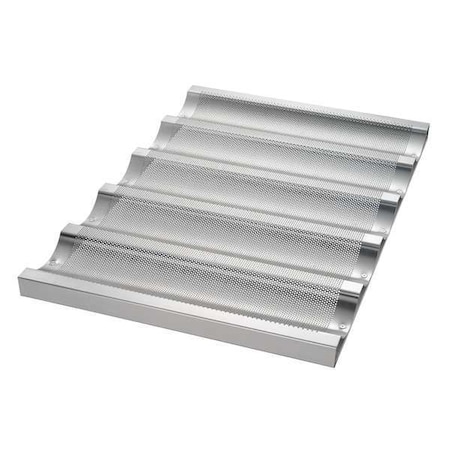 Baguette/French Bread Pan, 17 3/4 in W MPN:45515