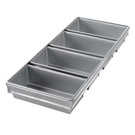 Bread Pan, 4-Strap, 9x4-1/2 MPN:45642